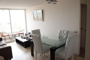 Departamento con 3 habitaciones para 4 personas playa la Herradura